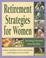 Cover of: Retirement Strategies for Women