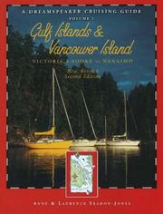 Cover of: The Gulf Islands & Vancouver Island | Anne Yeadon-Jones