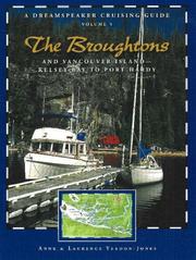 Cover of: The Broughtons: Vancouver Island, Kelsey Bay to Port Hardy