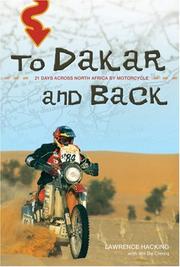 To Dakar and Back by Lawrence Hacking, Wil De Clercq