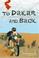 Cover of: To Dakar and Back