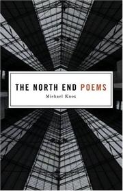 Cover of: The North End Poems