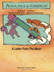 Cover of: A Letter From The Moon | Nicole Girard