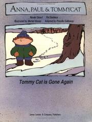Cover of: Tommycat Is Gone Again: Anna, Paul & Tommycat (Tomycat Series)