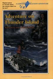 Cover of: Adventure on Thunder Island (Blue Kite Series) by Edna King, Jordan Wheeler