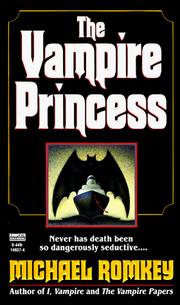 Cover of: Vampire Princess by Michael Romkey