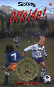 Front cover of Offside! by Sandra Diersch