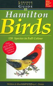 Cover of: The Lorimer Pocket Guide to Hamilton Birds: 120 Species in Full Colour