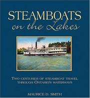 Cover of: Steamboats on the Lakes