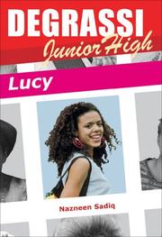 Cover of: Degrassi Junior High: Lucy