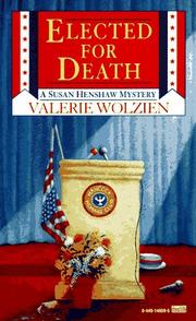 Cover of: Elected for Death