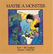 Cover of: Maybe a Monster