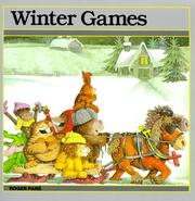 Cover of: Winter Games