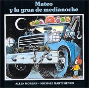 Cover of: Mateo y la grua de medianoche