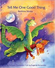 Cover of: Tell Me One Good Thing by Richard Thompson