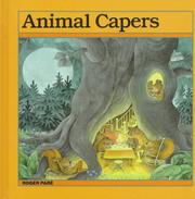 Cover of: Animal Capers