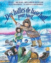 Cover of: Des battes de base-ball pour noel