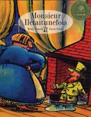 Cover of: Monsieur Iletaitunefois