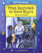 Cover of: From Daybreak to Good Night: Poems for Children