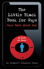 Cover of: The Little Black Book for Guys: Guys Talk about Sex