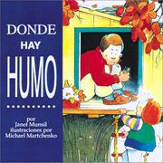 Cover of: Donde Hay Humo by Janet Munsil