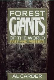 Cover of: Forest Giants of the World: Past and Present