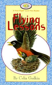 Cover of: Flying Lessons (First Flight Books Level Two) by Celia Godkin