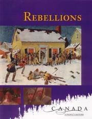 Cover of: Rebellions (Canada: A People_s History)