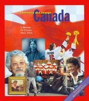 Cover of: Canada Continuity and Change by Don Quinlan