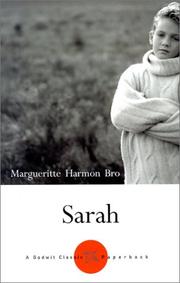Cover of: Sarah (Godwit Classic)