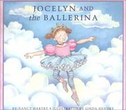 Cover of: Jocelyn and the Ballerina by Nancy Hartry