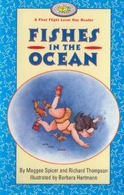 Cover of: Fishes in the Ocean (First Flight Early Readers) by Richard Thompson, Maggee Spicer