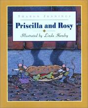 Cover of: Priscilla and Rosy by Sharon Jennings