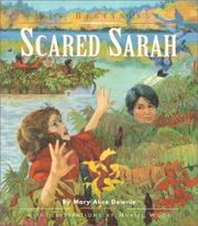 Cover of: Scared Sarah (New Beginnings Series)