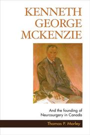 Kenneth George McKenzie by Thomas P Morley