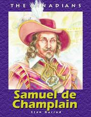 Cover of: Samuel de Champlain (The Canadians)