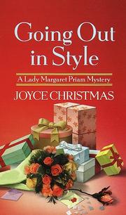 Going Out in Style (Lady Margaret Priam Mysteries) by Joyce Christmas