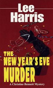 Cover of: New Year's Eve Murder (Christine Bennett Mysteries)