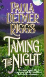 Cover of: Taming the Night