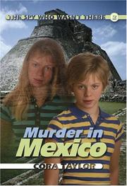 Murder in Mexico by Cora Taylor