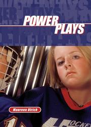 Cover of: Power Plays