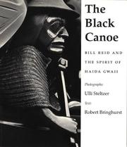 BLACK CANOE by Robert Bringhurst