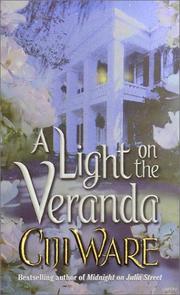 Cover of: A light on the veranda by Ciji Ware