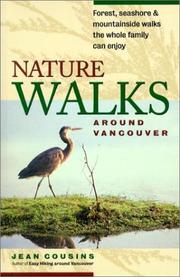 Cover of: Nature Walks Around Vancouver