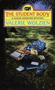 The Student Body (Susan Henshaw Mysteries) by Valerie Wolzien