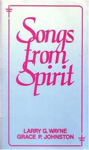 Cover of: Songs From Spirit