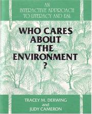 Cover of: Who Cares About the Environment by Tracey Derwing