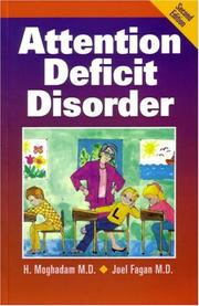 Attention Deficit Disorder by H. Moghadam