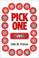 Cover of: Pick One