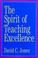Cover of: Spirit of Teaching Excellence